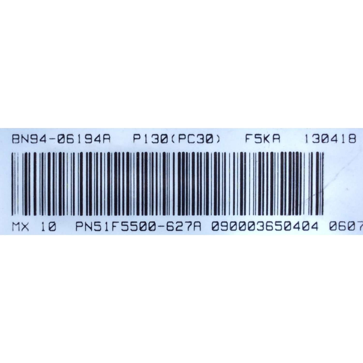 MAIN PARA TV SAMSUNG NUMERO DE PARTE BN94-06194A / BN41-01964A / BN97-07107W / PANEL S51FH-YE01 / S51FH-YB03 / MODELO PN51F5500 / PN51F5500AFXZA US01 - Imagen 2